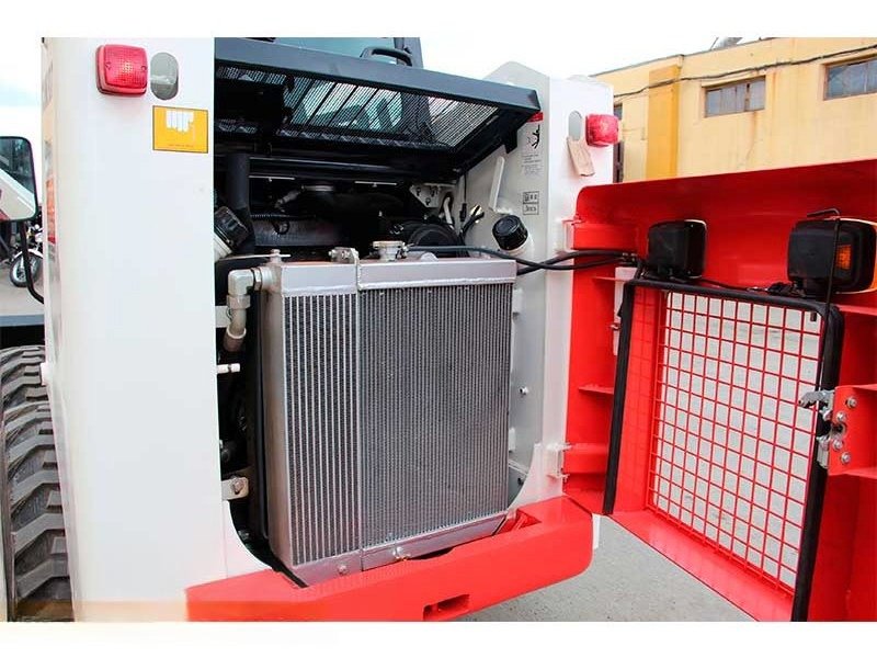 Мини-погрузчик Lonking CDM307 (Kubota Tier 3) со склада в Москве по ...